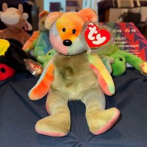 Ty Garcia 3/2 3rd gen hangtag & 2nd gen tush tag